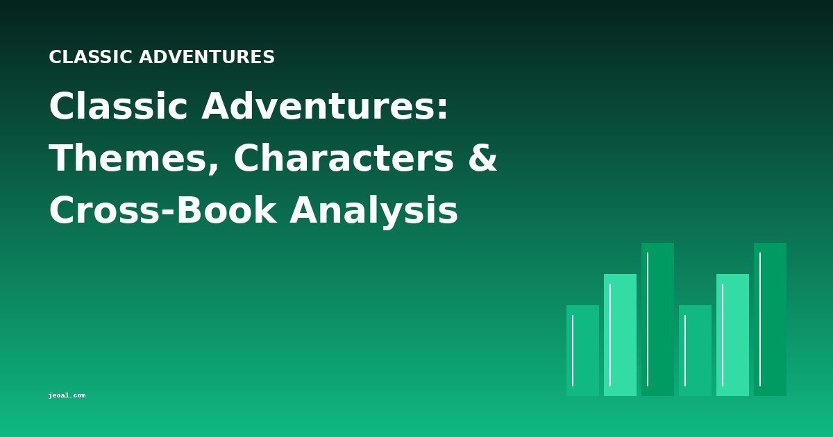 Classic Adventures: Themes, Characters & Cross-Book Analysis